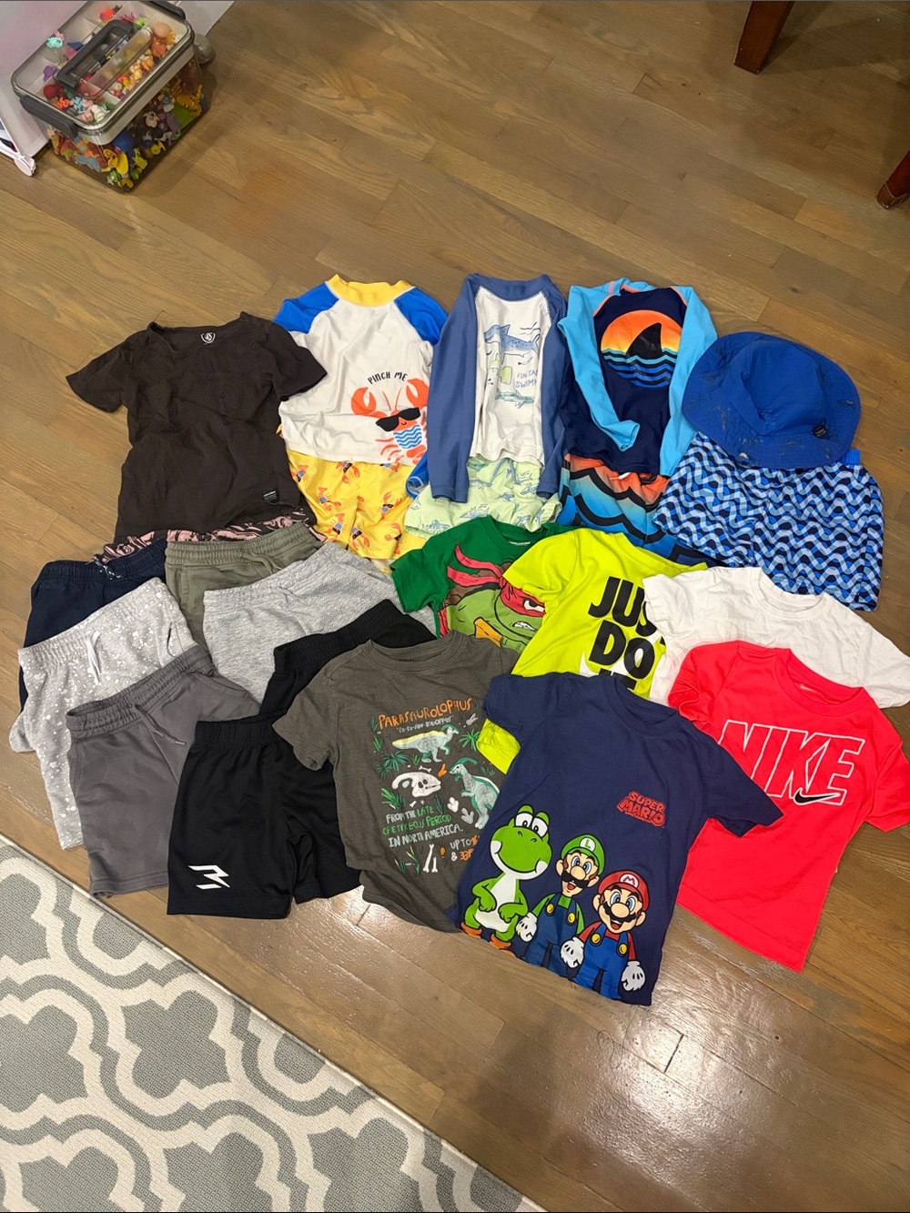 23 pc mixed lot - 4T/5T spring/summer excellent used condition